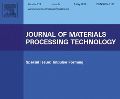 Publication of a Special Topic Issue of the Journal of Materials Processing Technology (Elsevier) on Impulse Forming
