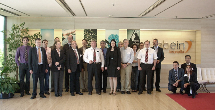 Founding plenary Meeting / Advisory Board Meeting in Bilbao, Spain