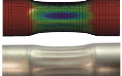 Open Call: Benchmark on Modelling of Electromagnetic Tube Compression